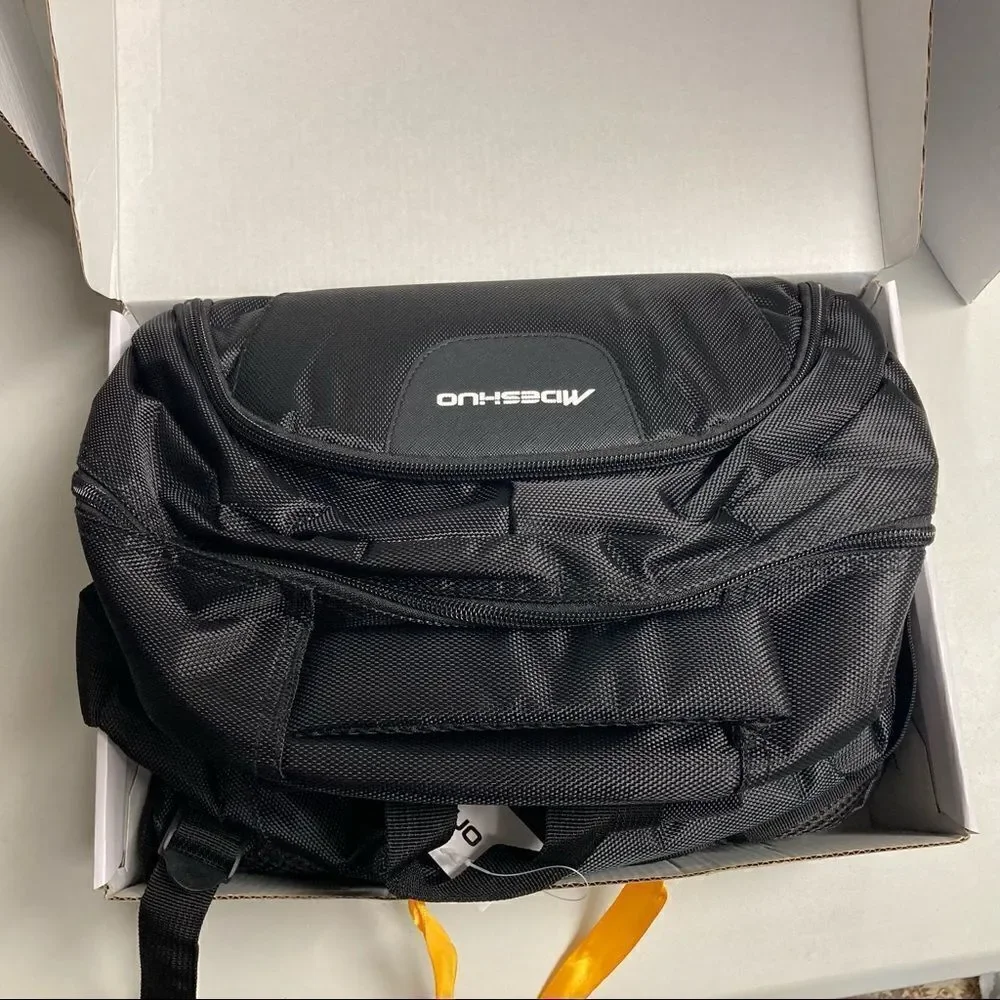‎MDESHUO Laptop Backpack Black Unisex New With Tags